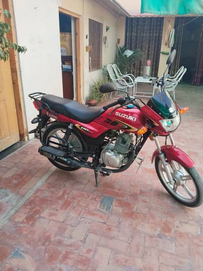 Suzuki Gd 110