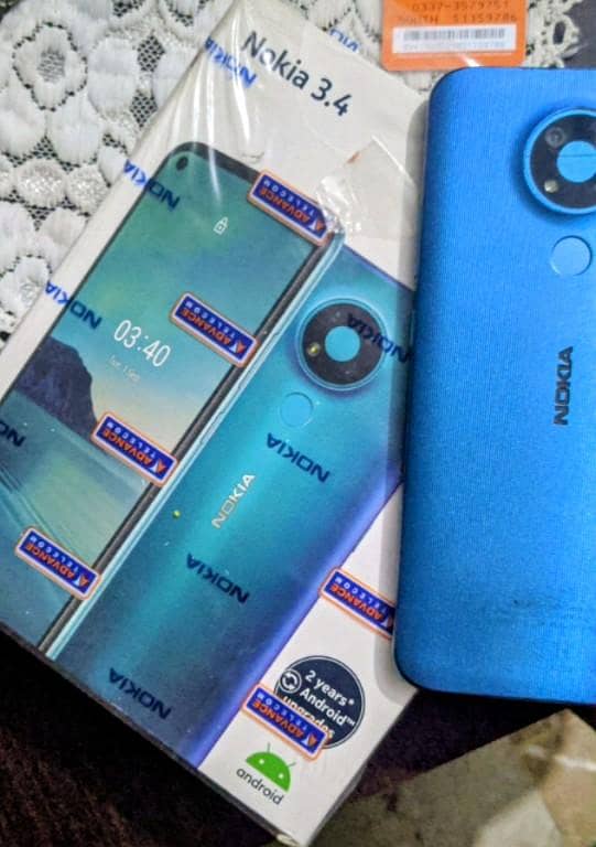 Nokia 3.4 0