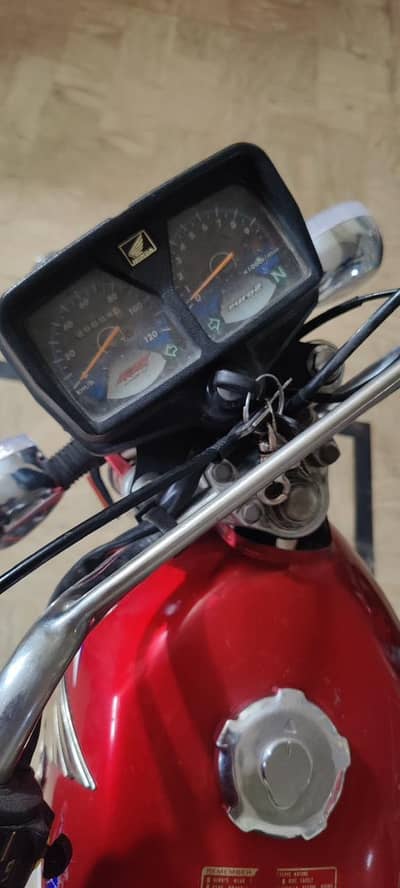 Honda cg125