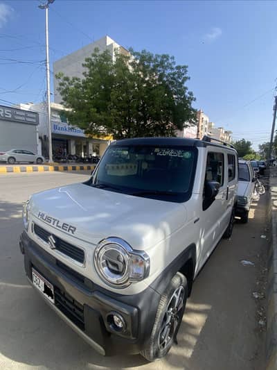SUZUKI HUSTLER G TURBO