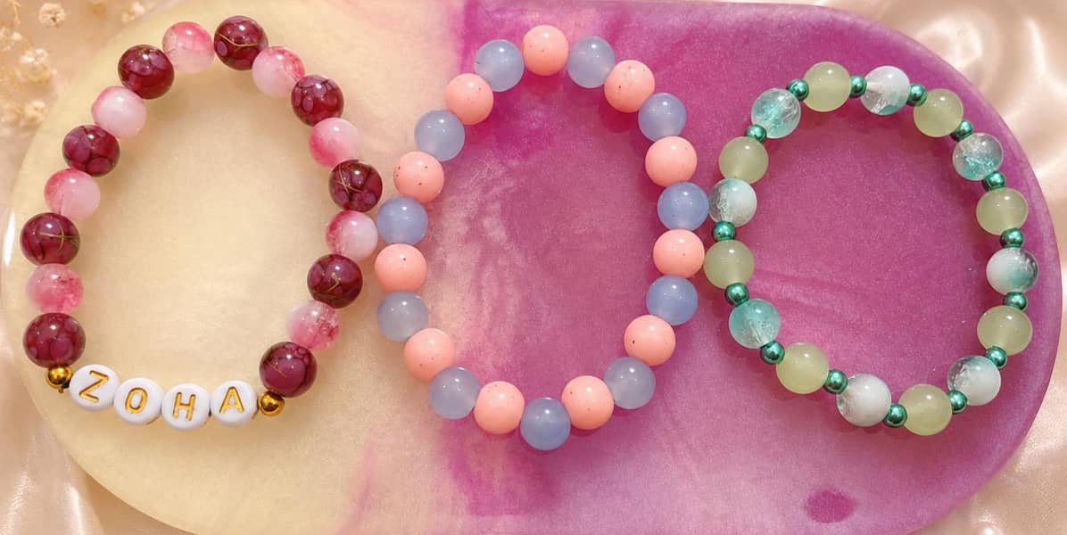 Customized Bracelets 1