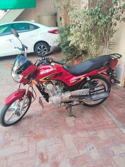 Suzuki Gd 110