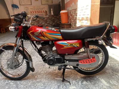 Honda cg125