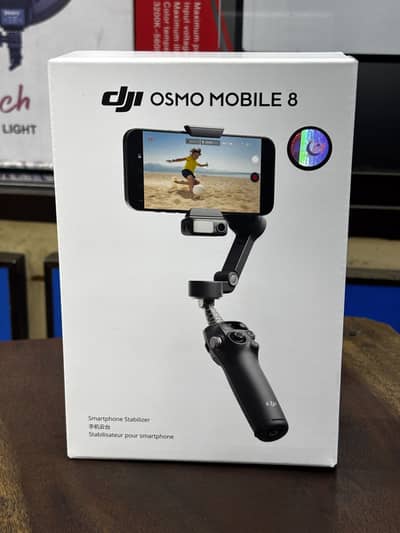 Dji osmo mobile 8 - Brand new box pack stock