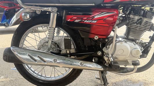 Honda 125 2023 good condition