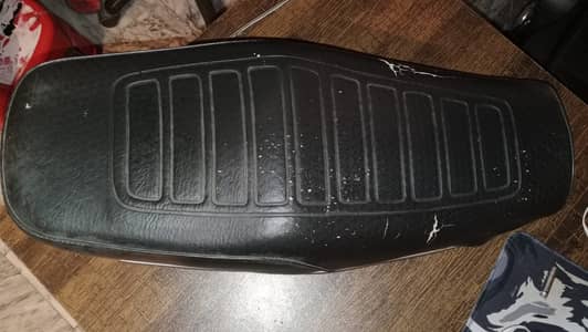 Honda 125 Genuine Seat - 2018 Model