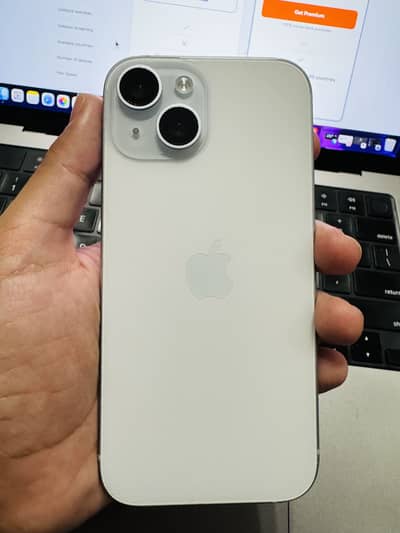 iphone 15 256gb with box 10/10 j v