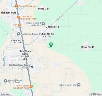 5 Marla Possession Plot Available For Sale in Sector B of Overseas West In Lahore Smart City