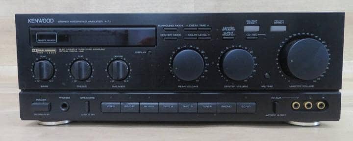 kenwood amplifier j7