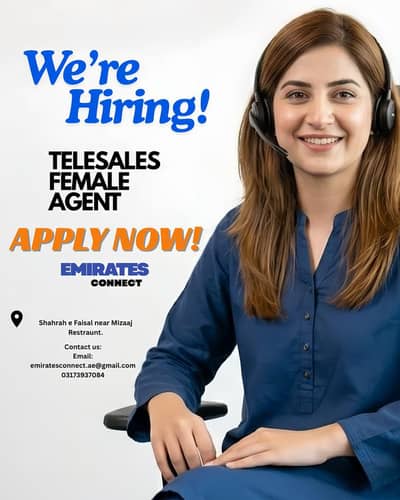 Hiring call centre representative for international UAE  campaign