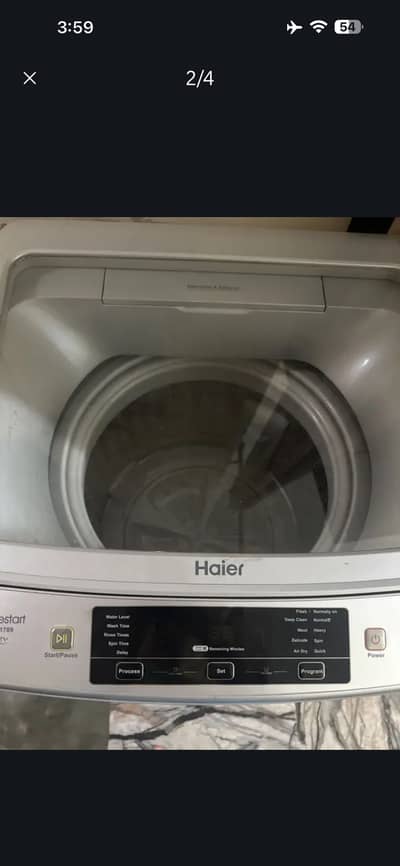 automatic washing machine 9 kg new condition 9/10