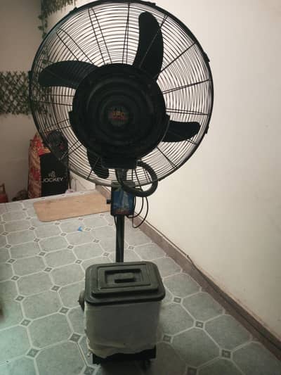 GFC padestal fan only 1 season use