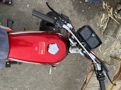 Cg 125 2025 modal