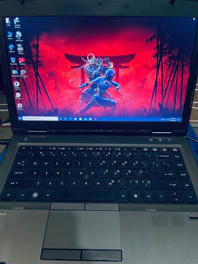 HP i7 2end gen