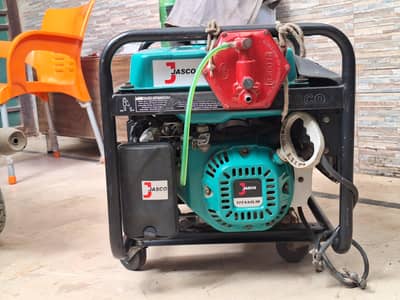 JASCO 3.8 KVA Self Start Generator for Sale – Excellent Condition