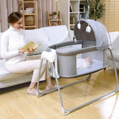 KIDS ELECTRIC COT/ CRIB/ BASSINET/ SWING
