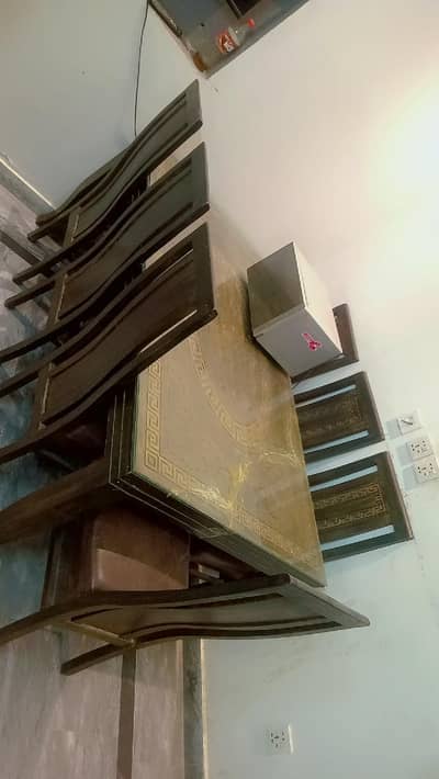 Dining Table with Chairs