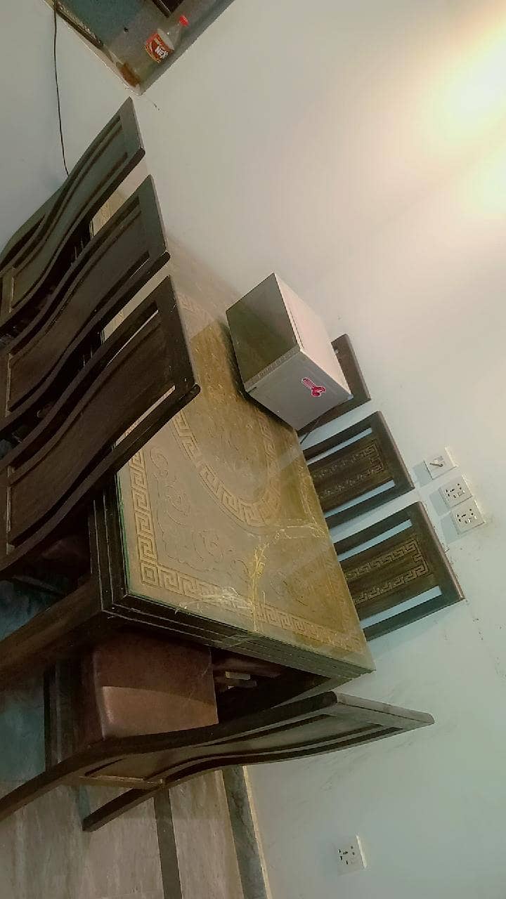 Dining Table with Chairs 1