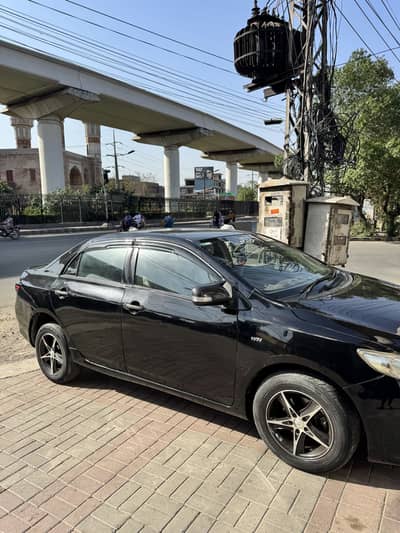 Toyota corolla gli 2010