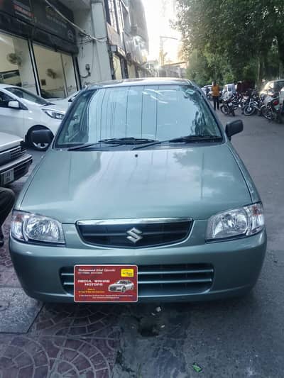 Suzuki Alto VXR 2011 Model 2012 Registered Bumper to bumper genuine