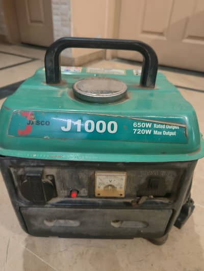 Jasco Generator J100.800 watt 0.8 KVA