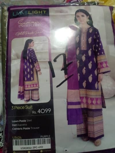 unstiched 3piece dresses orignal limelight
