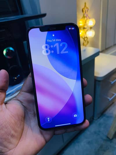 I phone 12 with box and charger