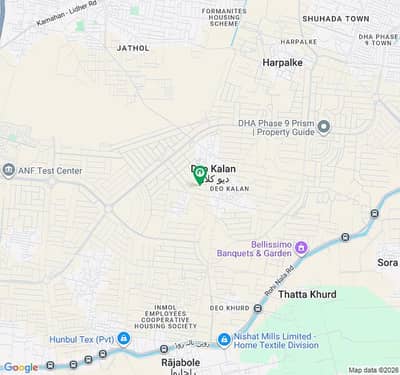 Residential Plot Available For sale