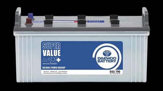 Daewoo DIB-180 Batteries for Sale – 2 Batteries – Good Condition