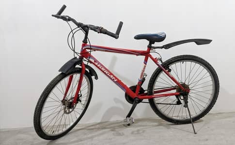 Red Morgan Mountain Bike / Bicycle Great Condition, Ready to Ride!