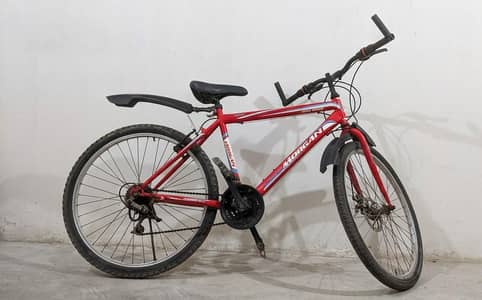 Red Morgan Mountain Bike / Bicycle Great Condition, Ready to Ride!