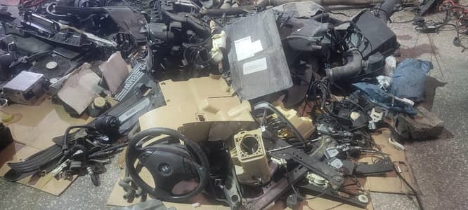 2004 BMW 530i parting out  - full engine assembly subframe front back