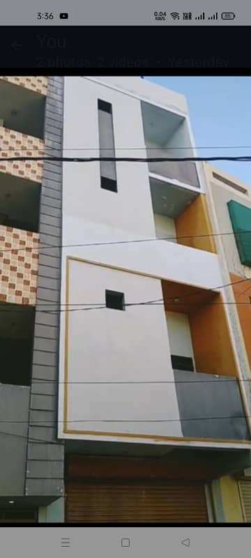 Fully investar deel Gulshan maymar commercial G+3 +2 shops