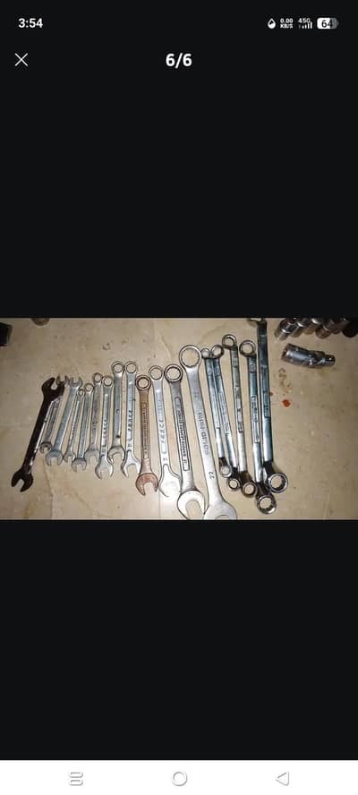 For Sale Tool Set Goti set Complete