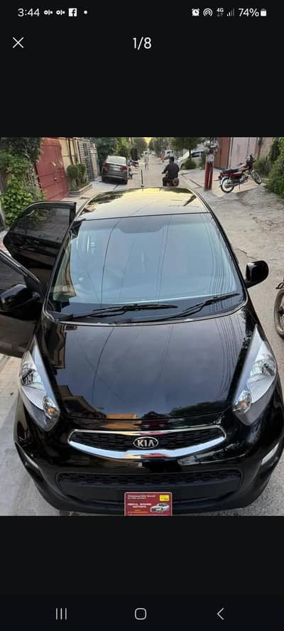 Kia Picanto 2024 Model Bumper to Bumper Genuine