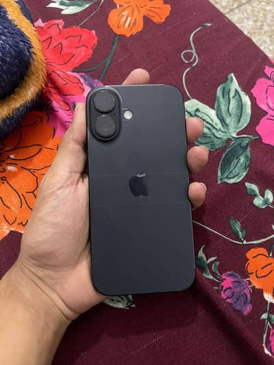 iPhone 16 (LLA Model)