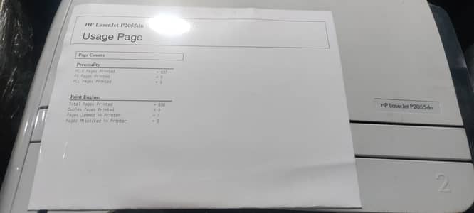 HP laserjet 2055 dn