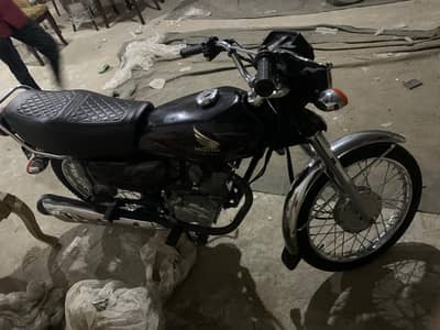 2024 model honda 125