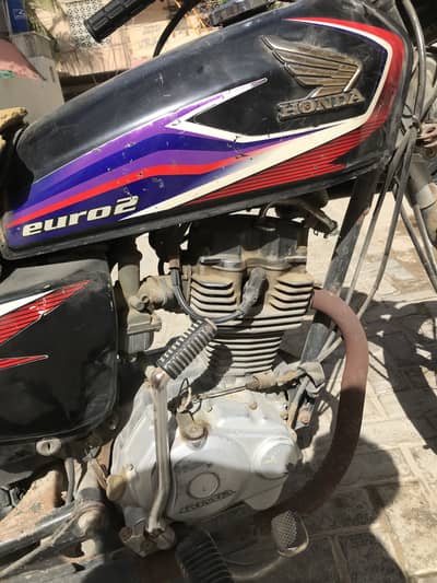 Honda CG 125 model 2017 just buy and ride