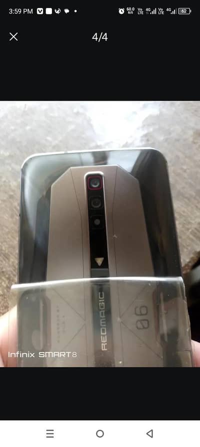 cp I'd ha 16 256 ha red magic 6pro 03007602193