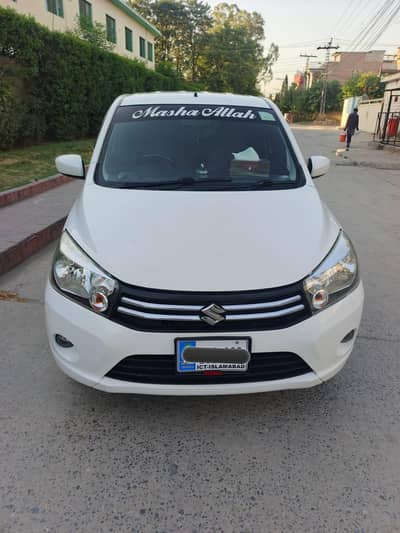Suzuki cultus vxl Islamabad registered