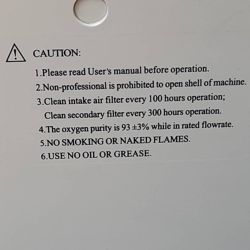 Oxygen concentrators 1