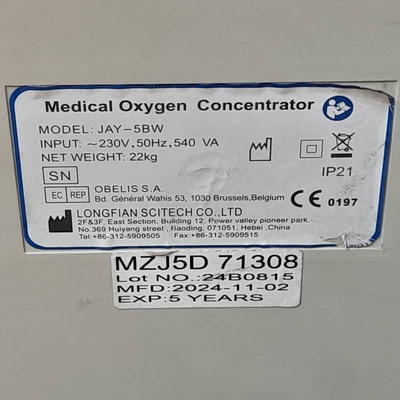 Oxygen concentrators 2