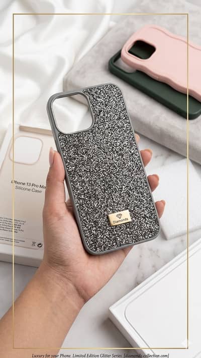 Luxury Full Diamond Glitter Shimmer Case for iPhone 13 Pro Max