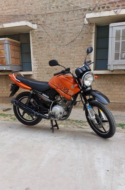 Yamaha YBR 125G Special Edition, Model 2023-24, Islamabad Number