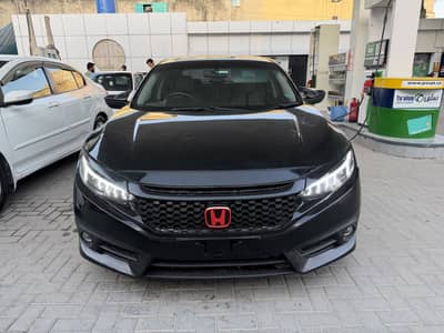 Civic x UG 2018 total genuine
