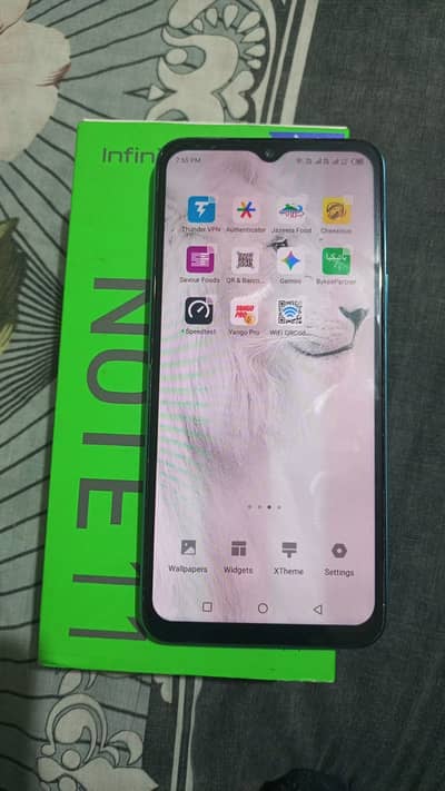 Infinix Note 11 (4gb Ram 128Gb Memory)With Box 03/42/57/44/218