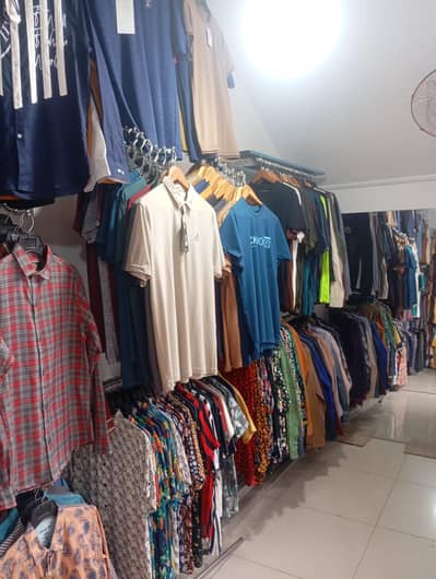 garment men's business for sale