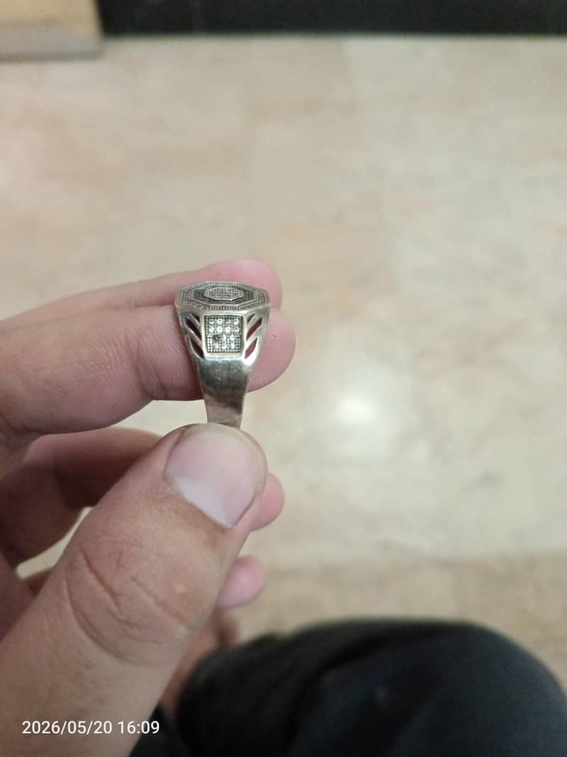 silver ring 6.4 gram 1