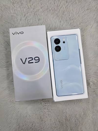 v29 5G Edge Display official pta Complete box12/256(Urgent salet